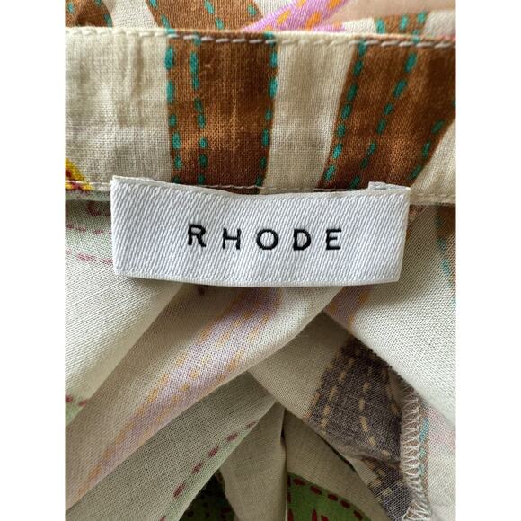 Rhode Wrap Midi Skirt in Floral sz S/M - Picture 4 of 4